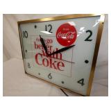 VIEW 3 16X13 COKE CLOCK