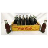 24 COKE CARRIER W/ BOTTLES