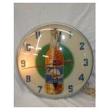 SUNCREST 15IN LIGHTUP CLOCK