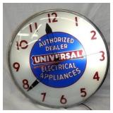 15IN UNIVERSAL APPLIANCES CLOCK