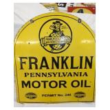 VIEW 3 SIDE 2 FRANKLIN TOMBSTONE