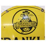 VIEW 4 FRANKLIN TOMBSTONE SIGN