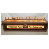 WURLITZER BUBBLER COUNTER DISPLAY