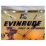 VIEW 4 EVINRUDE CLOCK