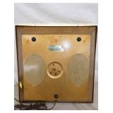 VIEW 5 BACKVIEW EVINRUDE CLOCK