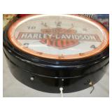VIEW 3 HARLEY NEON CLOCK