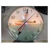 15IN MERCURY OUTBOARD MODERN CLOCK