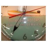 VIEW 3 MERCURY OUTBOARD CLOCK