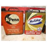 A PENN, HOLIDAY 2G. CANS