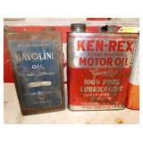 2G. KEN REX, HAVOLINE