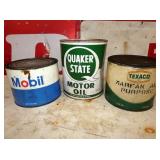 MOBIL OIL, QUAKER STATE, TEXACO