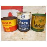 SHELL, POCO, LUBRICATION