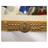 VIEW 4 CLOSEUP W/ ORIG. FRAME