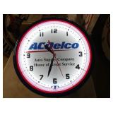 19IN AC DELCO NEON CLOCK