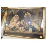 KNOXS SPARKLING 1901 ON CANVAS