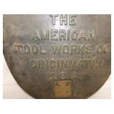 VIEW 3 AMERICAN TOOL TAG