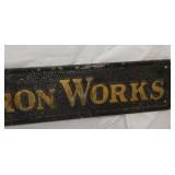 VIEW 4 ERIE CITY IRON WORKS SIGN