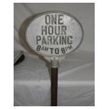 VIEW 2 CLOSEUP SIGN 13IN