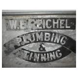 VIEW 4 ALUM. PLUMBING TRADE SIGN
