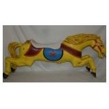 CAST ALUM. CAROUSEL HORSE