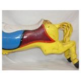 VIEW 6 53X23 CAROUSEL HORSE