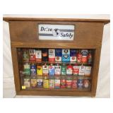 COLLECTION EARLY OIL CANS