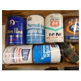 PHILLIP 66, AMOCO CANS