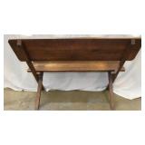 VIEW 3 BACKSIDE COKE BENCH