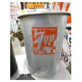 UNUSUAL EMB. 7UP COOLER