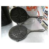 VIEW 3 CAST WAFFLE MAKER