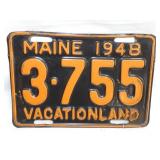 1948 MAINE VACATIONLAND
