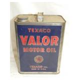 TEXACO VALOR MOTOR OIL