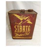 2G. STRATA MOTOR OIL W/ AIRPLANE