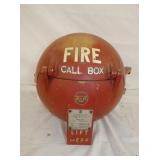 RCA FIRE CALL BOX