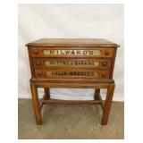 WILLARD SPOOL CABINET