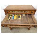 VIEW 2 CLOSEUP 3 DRAWERS