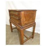 VIEW 4 SPOOL CABINET W/ STAND