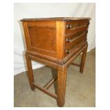 VIEW 5 SIDE VIEW CABINET