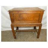 VIEW 6 BACK VIEW SPOOL CABINET