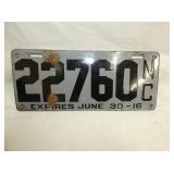 PORC. JUNE 30 NC TAG