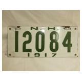 PORC. 1917 NH TAG