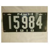 PORC. 1918 NH TAG