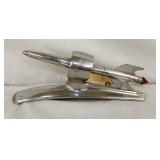 ROCKET HOOD ORNAMENT 12X5