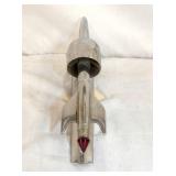 VIEW 3 CLOSEUP ROCKET ORNAMENT