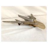 VIEW 2 14X12 AIRPLANE ORNAMENT