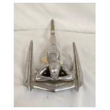 FIGURAL LADY HOOD ORNAMENT