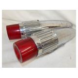 PAIR EARLY TAIL LIGHTS
