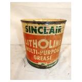 SINCLAIR GREASE JAR W/ DINO