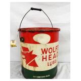 WOLFS HEAD LUBE CAN