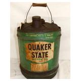 QUAKER STATE CAN